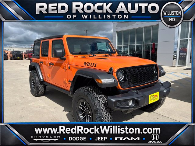 2026 Jeep Wrangler Sport Utility 