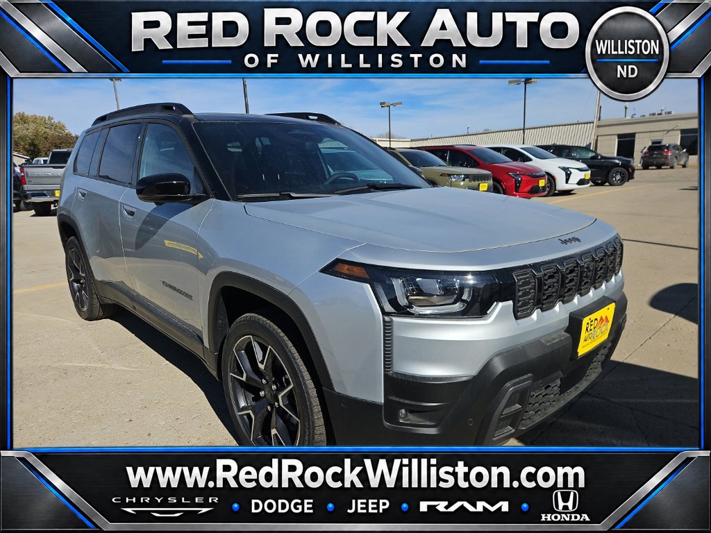 2026 Jeep Cherokee Overland