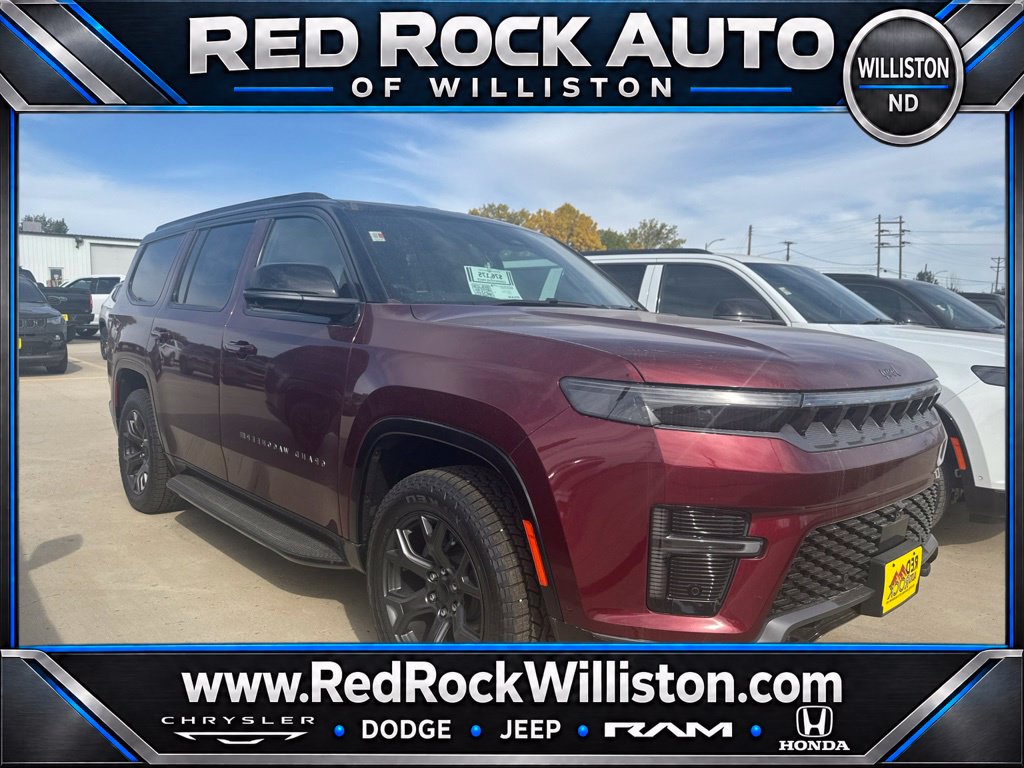 2026 Jeep Grand Wagoneer Sport Utility 