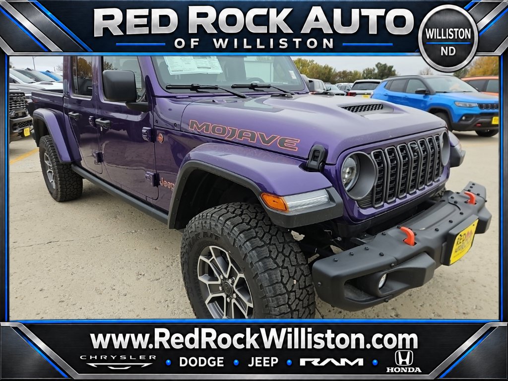 2026 Jeep Gladiator Pickup 