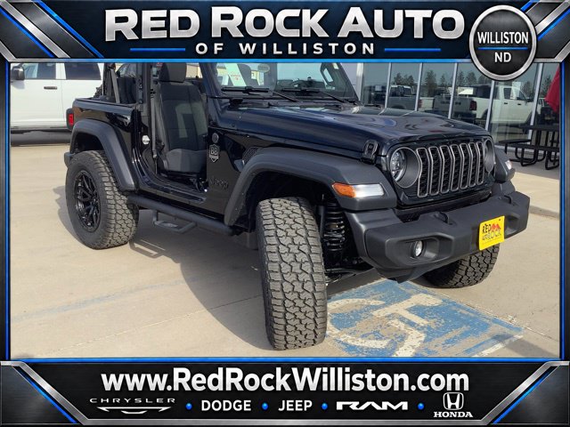 2026 Jeep Wrangler Sport Utility 