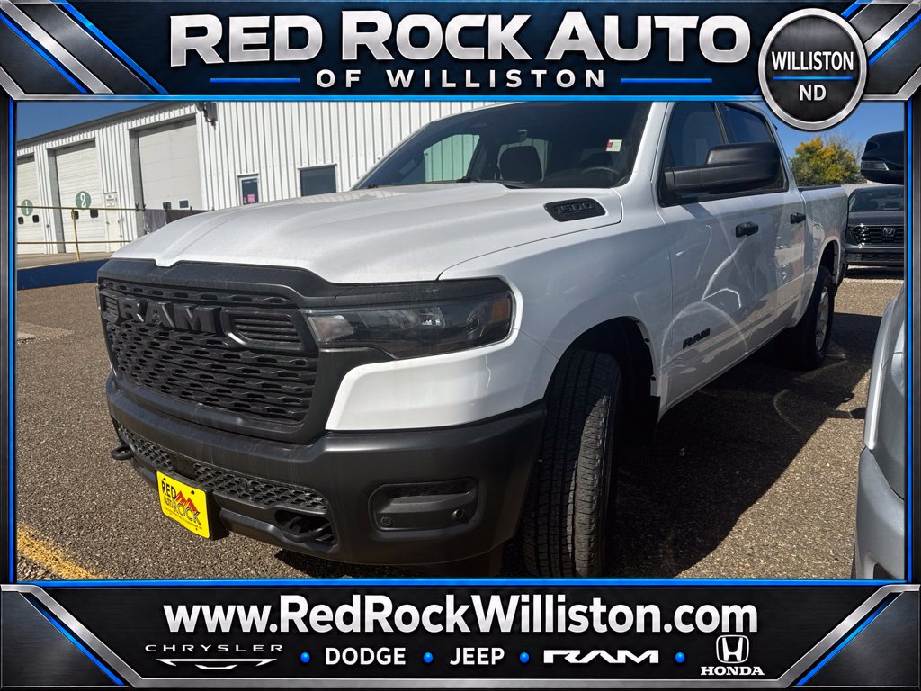 2026 RAM 1500 Pickup Tradesman