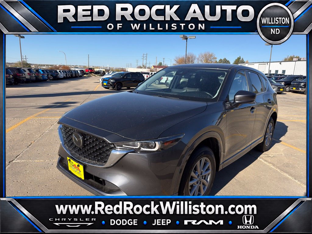 2025 Mazda CX-5