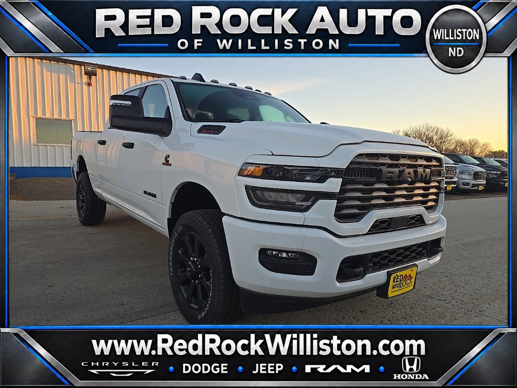 2026 Ram 3500 Pickup 