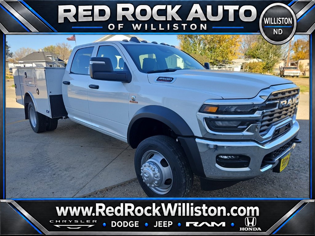 2026 RAM 4500 Chassis Cab Tradesman