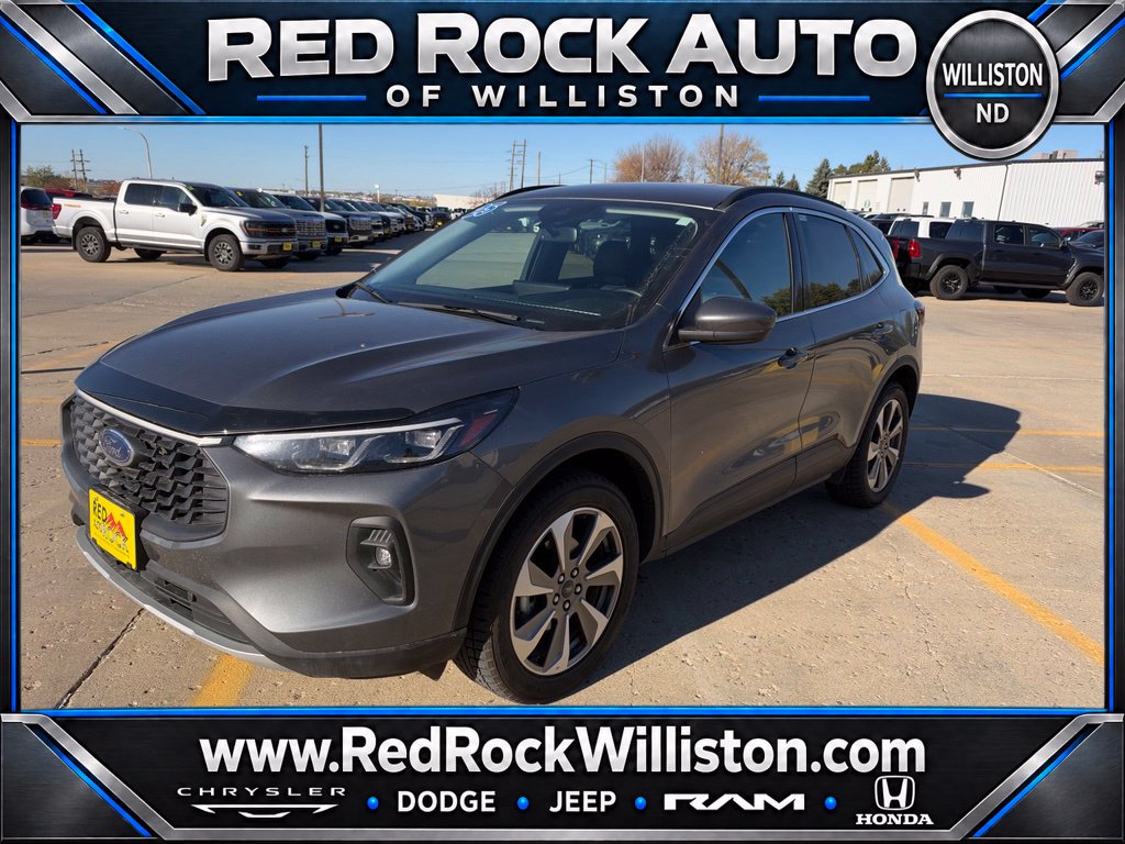 2025 Ford Escape Platinum