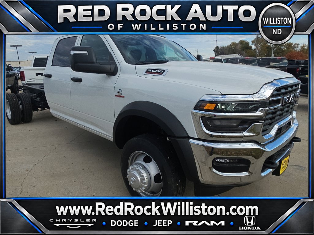 2026 RAM 5500 Chassis Cab Big Horn