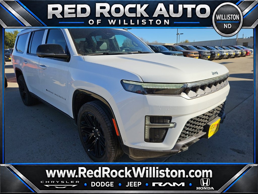 2026 Jeep Grand Wagoneer L Sport Utility 
