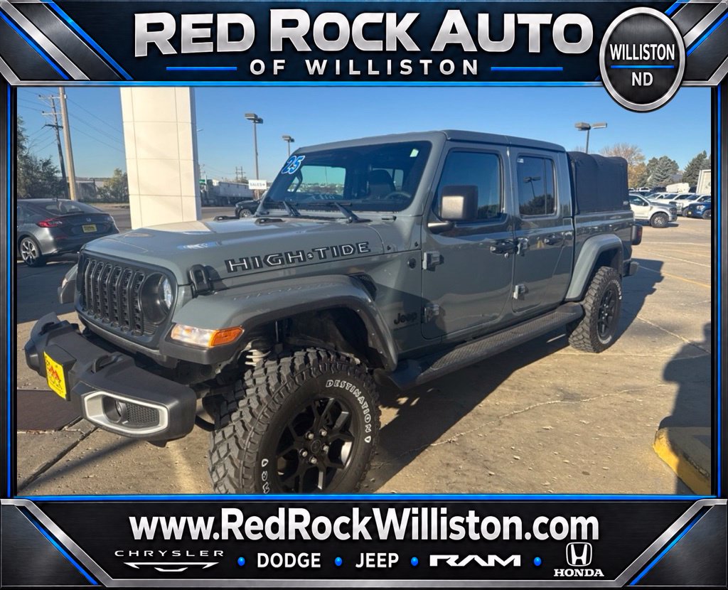 2025 Jeep Gladiator Truck 