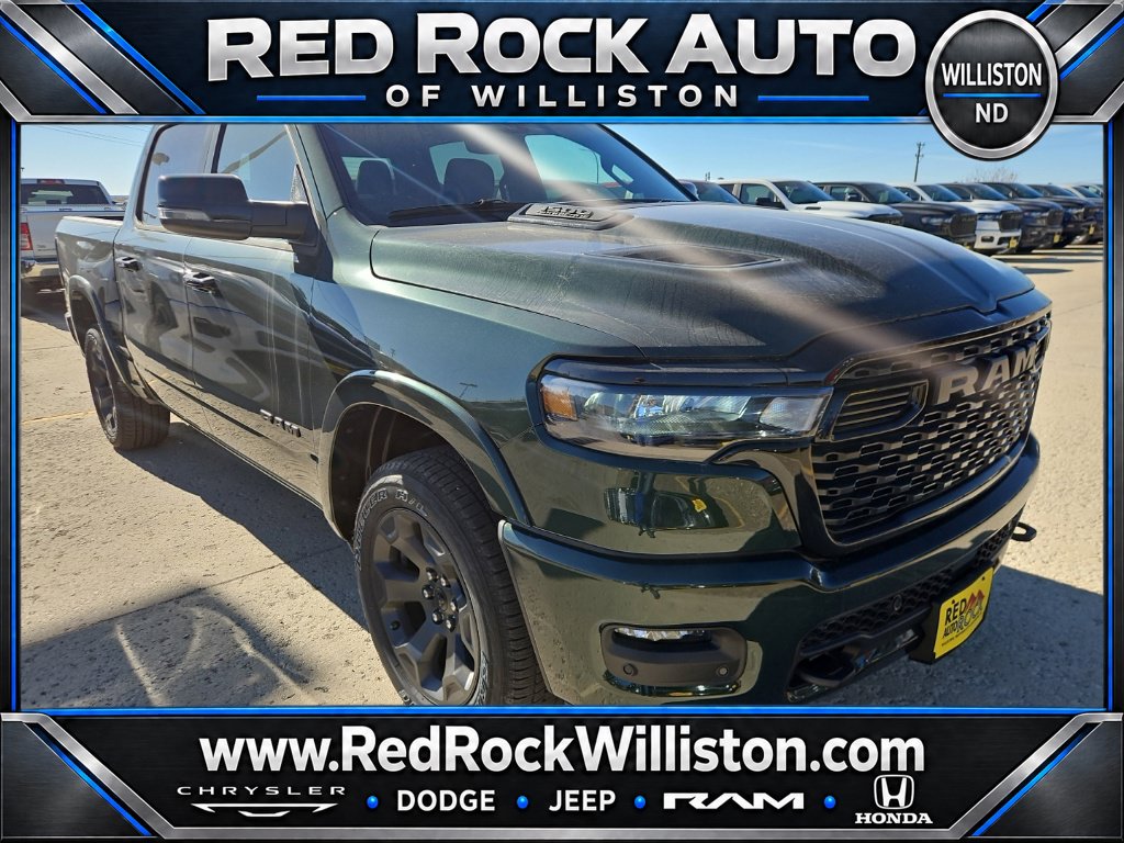 2026 Ram 1500 Pickup 