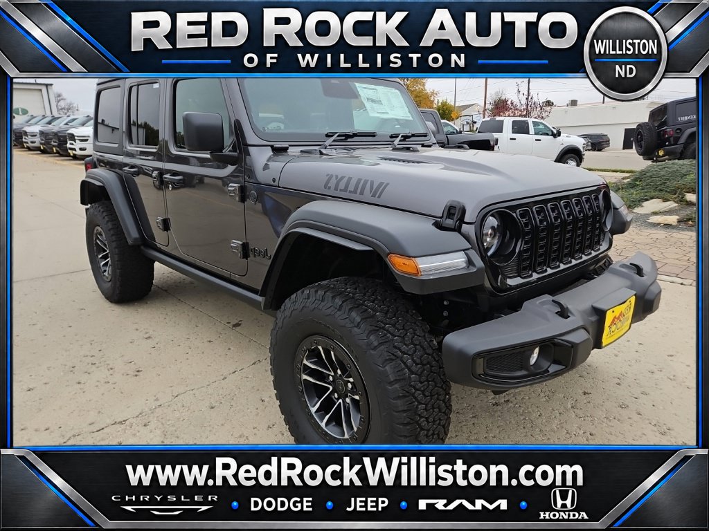 2026 Jeep Wrangler Sport Utility 
