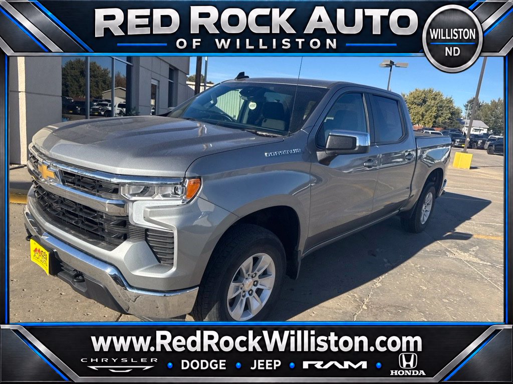 2025 Chevrolet Silverado 1500