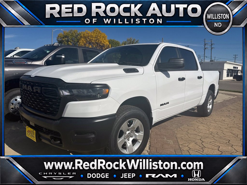2026 RAM 1500 Pickup Tradesman