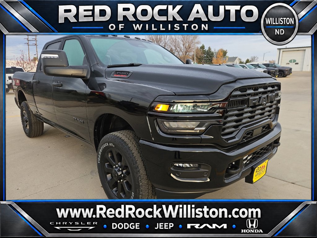 2026 Ram 3500 Pickup 