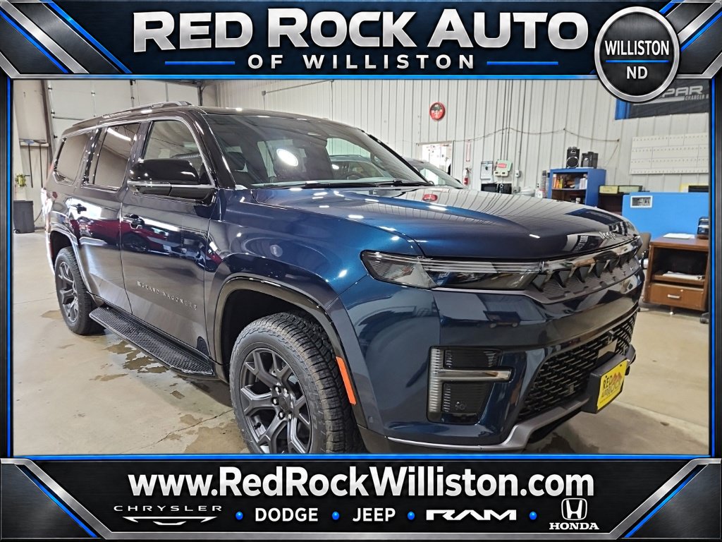 2026 Jeep Grand Wagoneer Sport Utility 