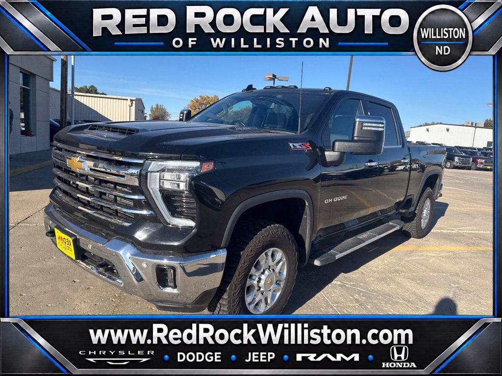 2024 Chevrolet Silverado 3500HD LTZ