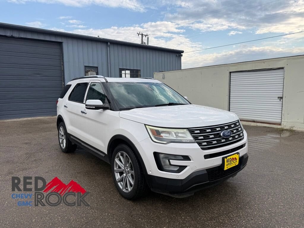 Used 2017 Ford Explorer Limited