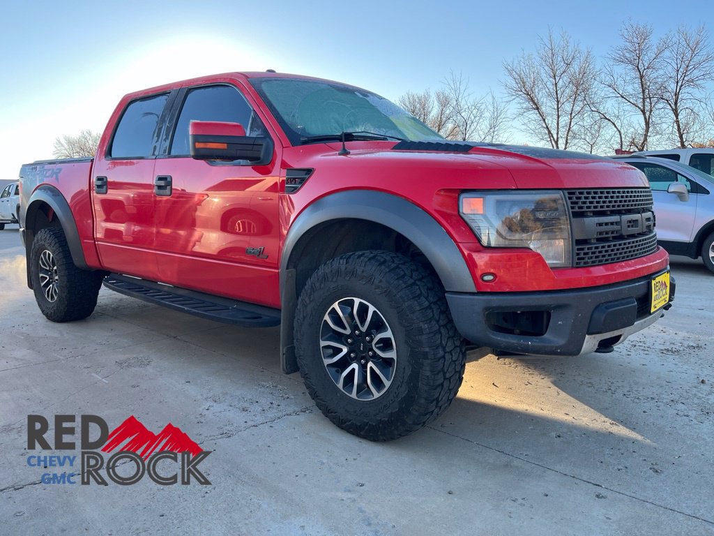 Used 2013 Ford F-150 SVT Raptor