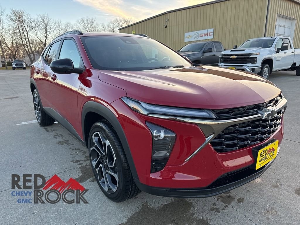 New 2026 Chevrolet Trax 2RS SUV