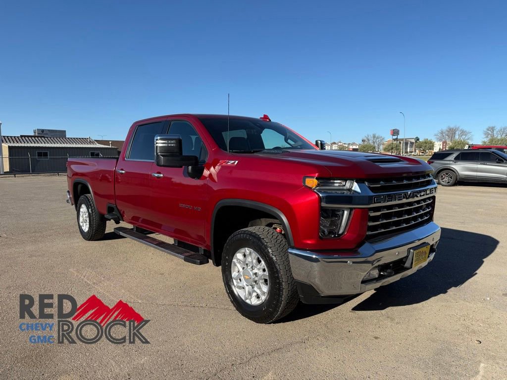 2023 Chevrolet Silverado HD LTZ 4WD Crew Cab Standard Box's photo