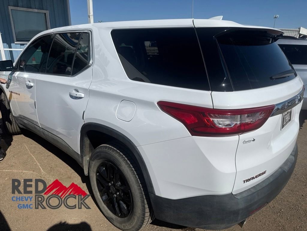 Used 2020 Chevrolet Traverse LS with VIN 1GNERFKW6LJ214755 for sale in Williston, ND