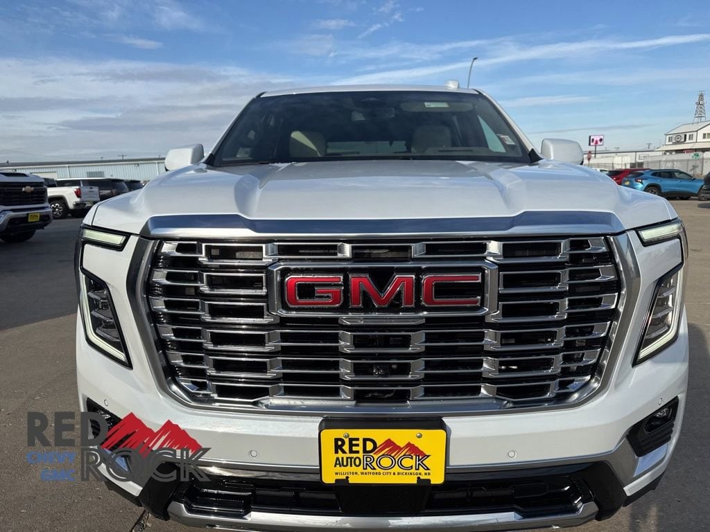 New 2026 GMC Yukon Denali SUV