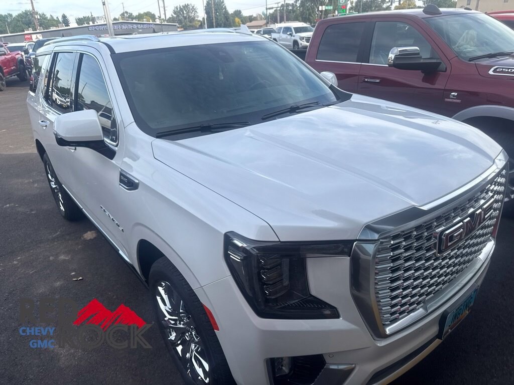 Used 2022 GMC Yukon Denali SUV