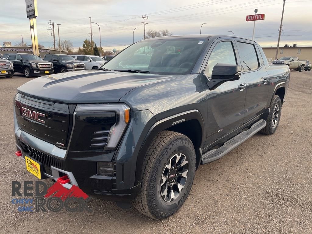 New 2026 GMC Sierra EV AT4 Extended Range Truck