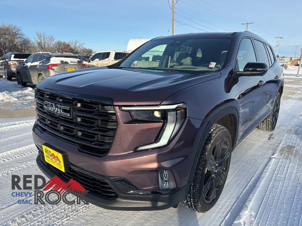 2026 GMC Acadia Elevation's photo