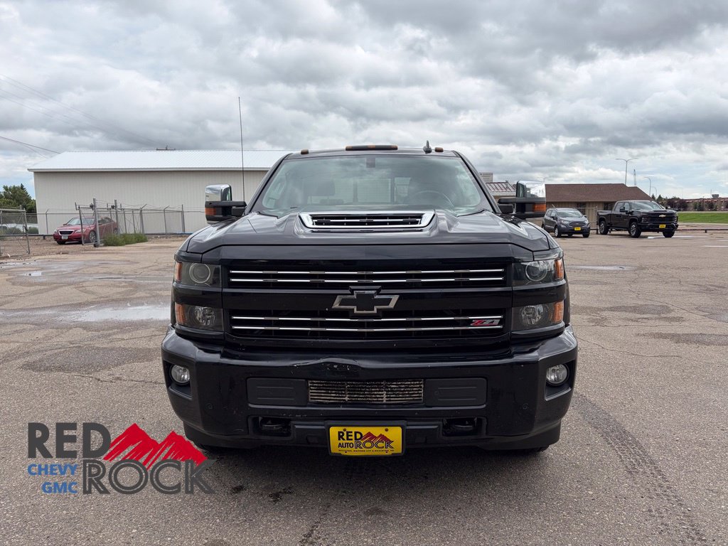 Used 2018 Chevrolet Silverado 3500 HD LTZ Truck