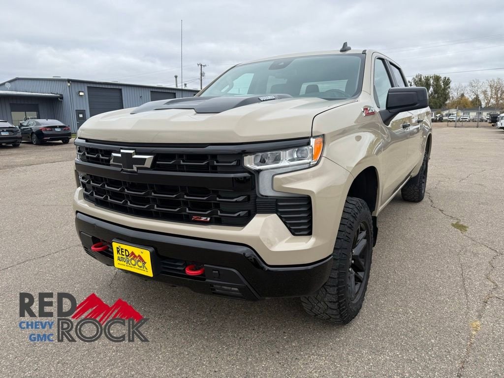 Used 2023 Chevrolet Silverado 1500 LT Trail Boss Truck