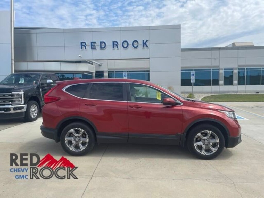 Used 2018 Honda CR-V EX-L