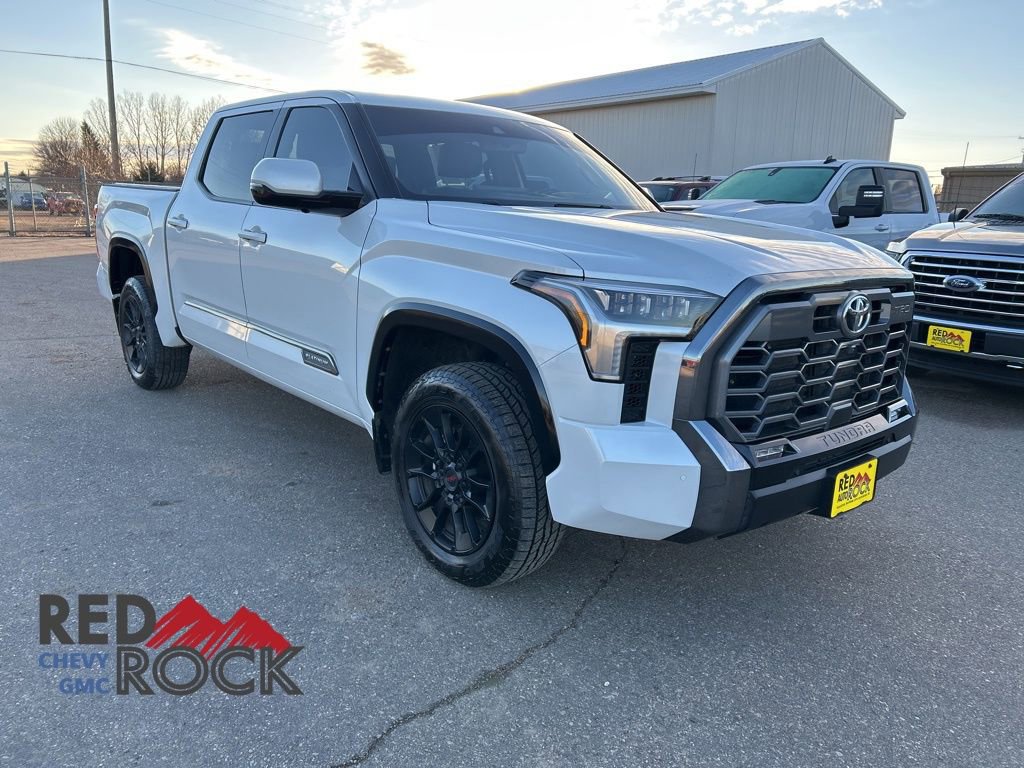 2025 Toyota Tundra SR5 photo 3