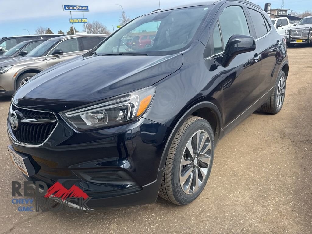 Used 2021 Buick Encore Preferred SUV