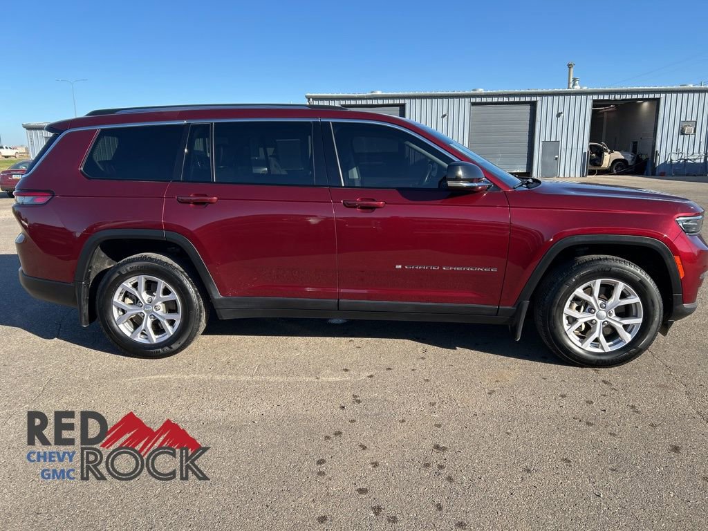 2021 Jeep Grand Cherokee Limited photo 4