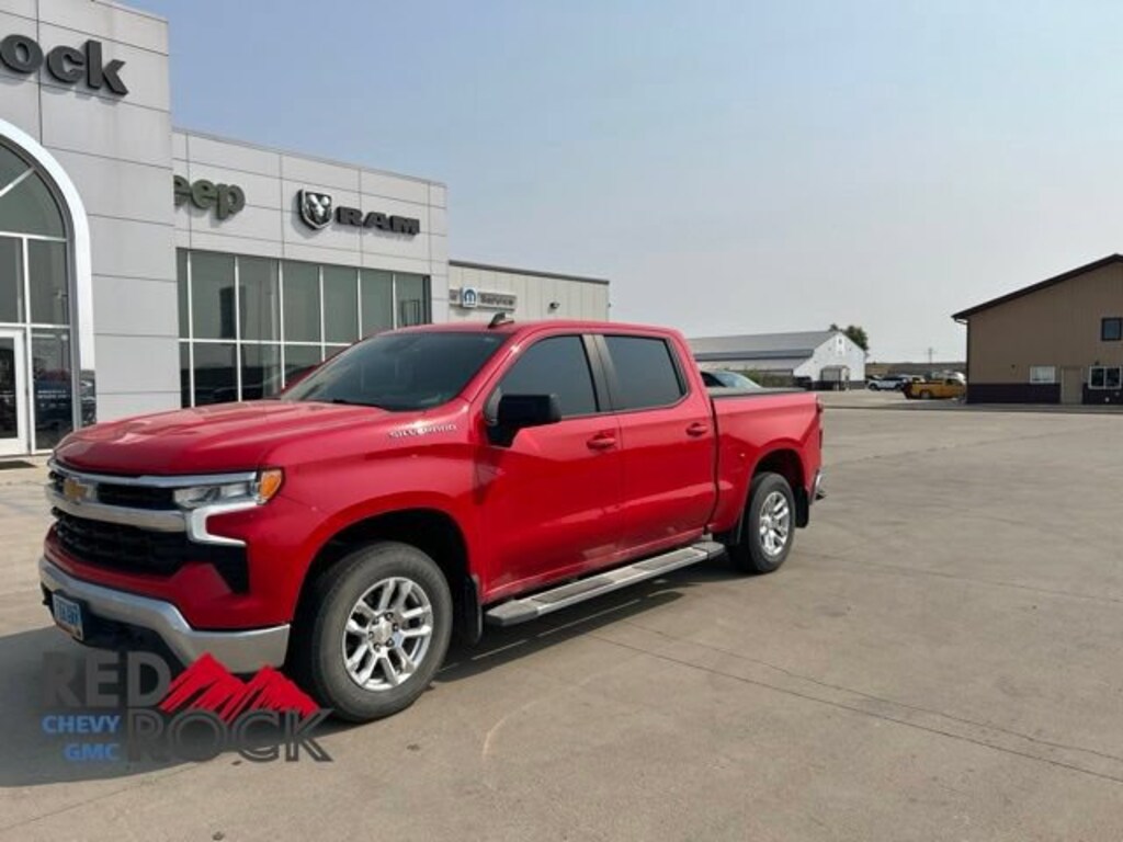 Used 2023 Chevrolet Silverado 1500 LT Truck