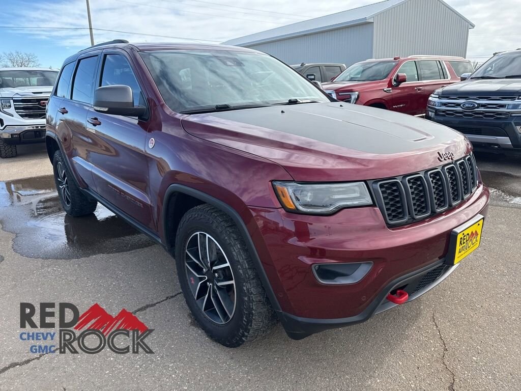 Used 2021 Jeep Grand Cherokee Trailhawk