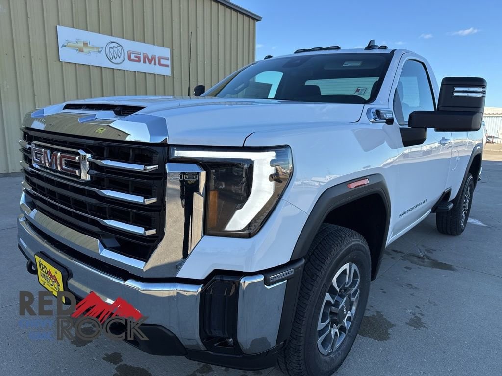2026 GMC Sierra 2500HD SLE's photo