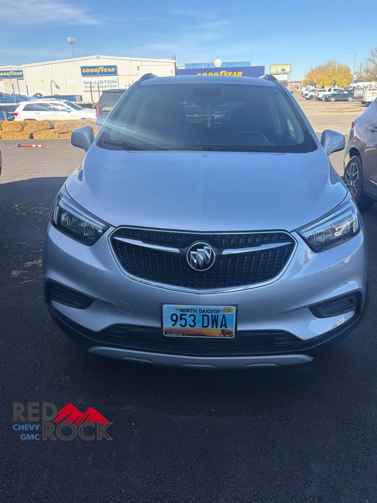 Used 2020 Buick Encore Preferred with VIN KL4CJESB5LB014419 for sale in Williston, ND
