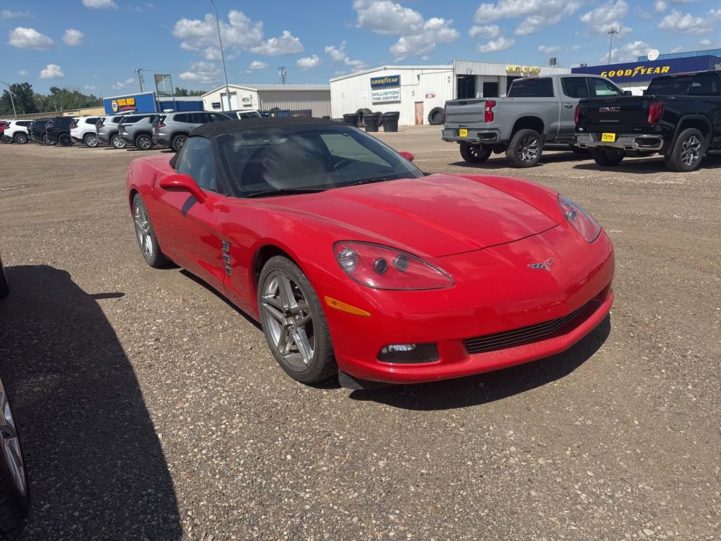 2008 Chevrolet Corvette photo 2