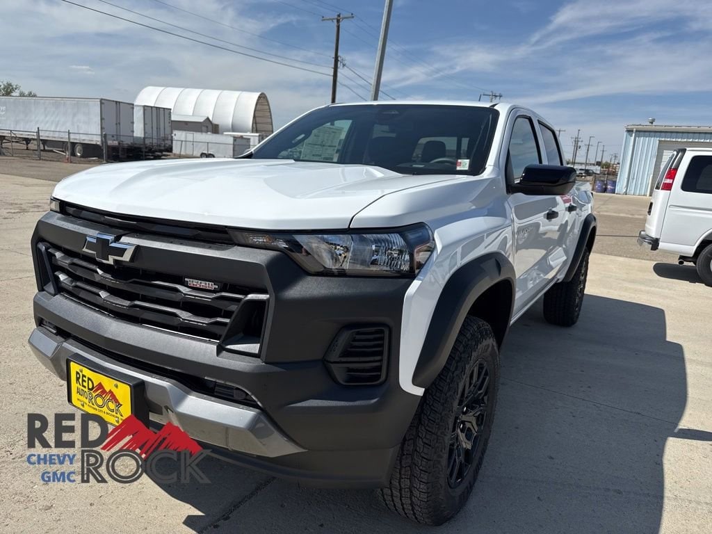 2026 Chevrolet Colorado Trail Boss 4WD's photo