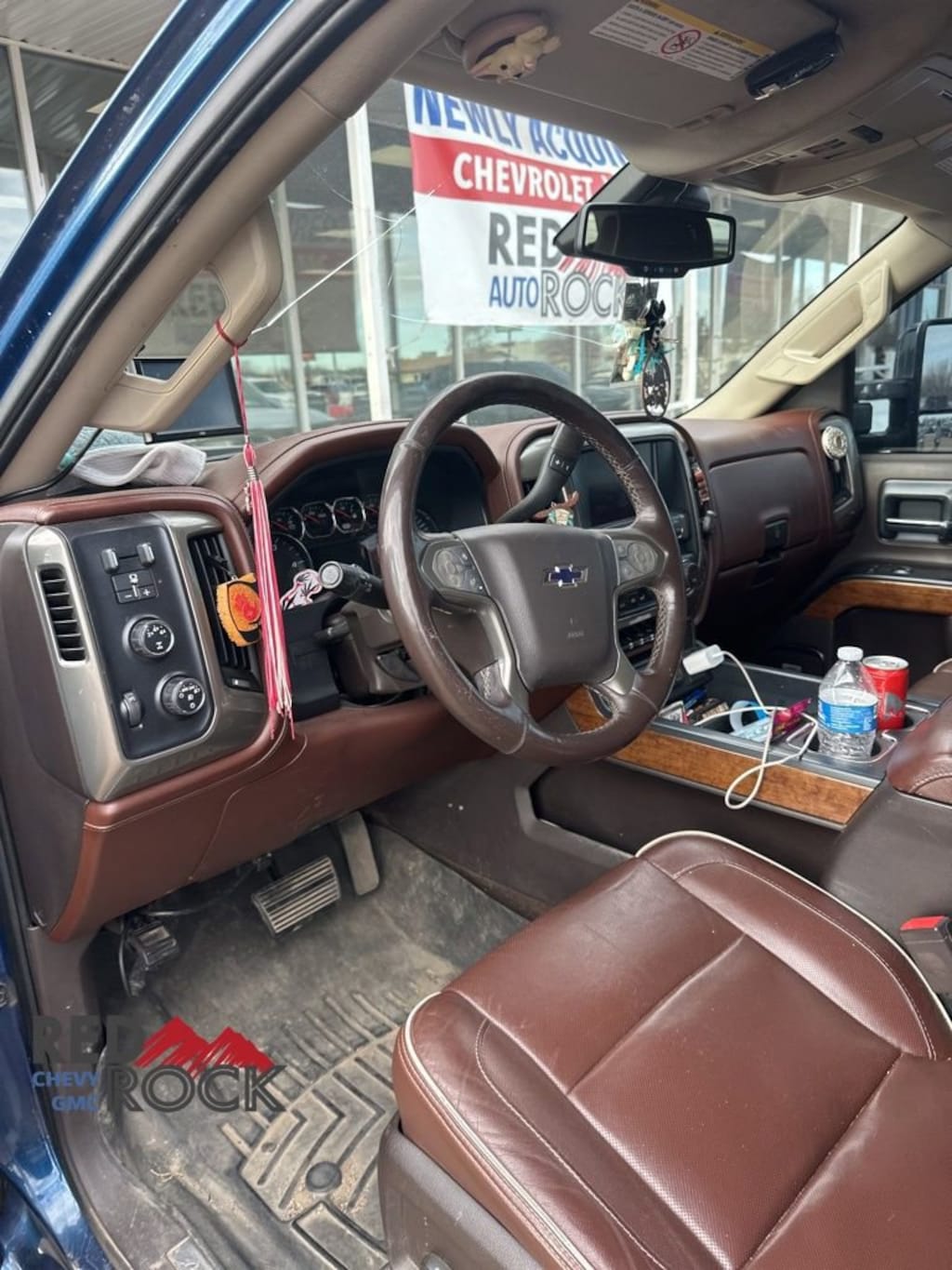 Used 2015 Chevrolet Silverado 2500 HD High Country Truck