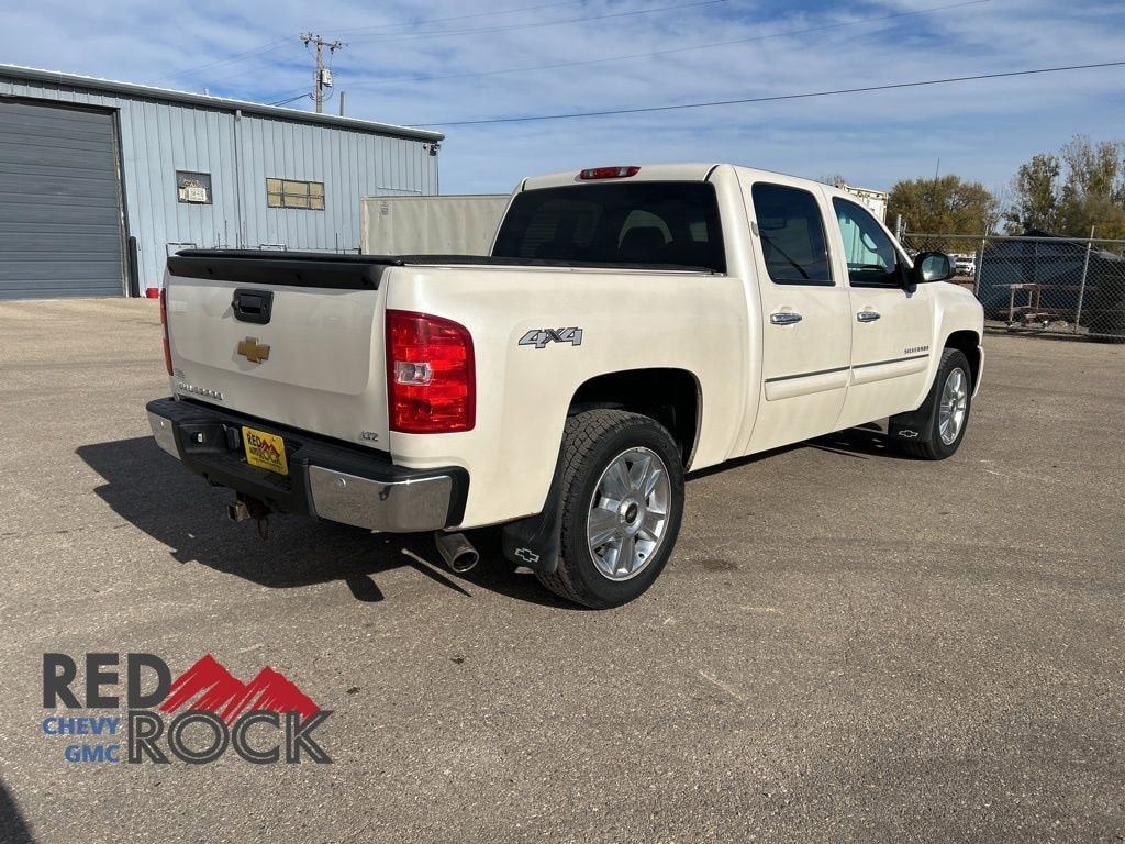 Used 2013 Chevrolet Silverado 1500 LTZ Truck