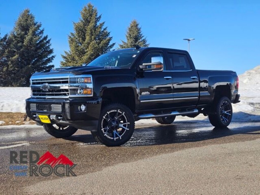 Used 2018 Chevrolet Silverado 3500 HD High Country Truck