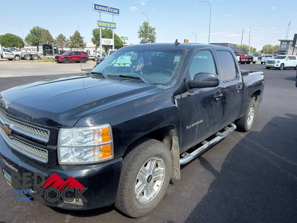 Used 2012 Chevrolet Silverado 1500 LT Truck