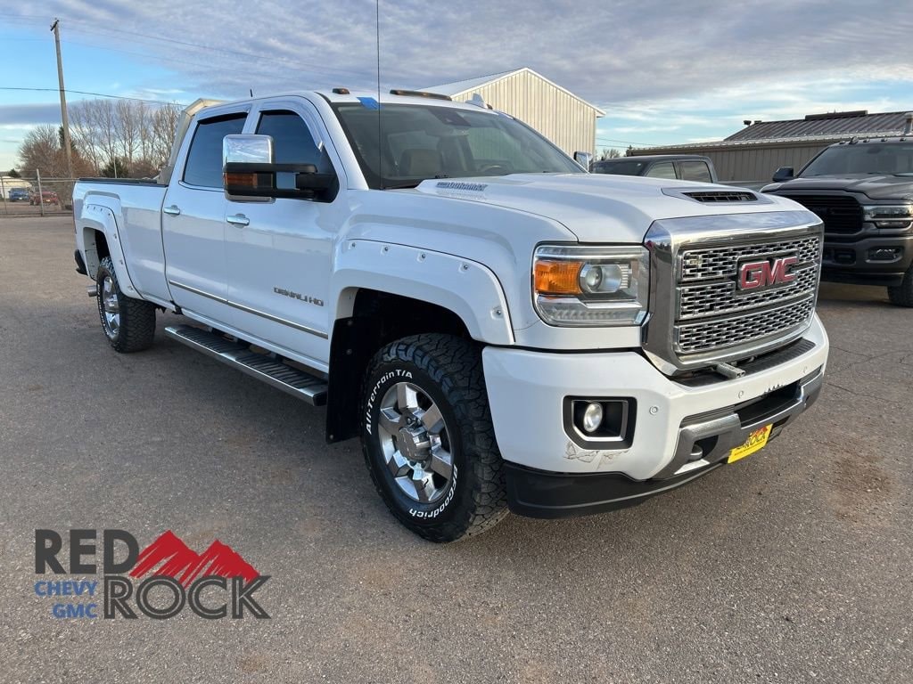 Used 2018 GMC Sierra 3500 HD Denali Truck