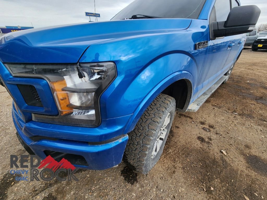 2019 Ford F-150 XLT photo 2
