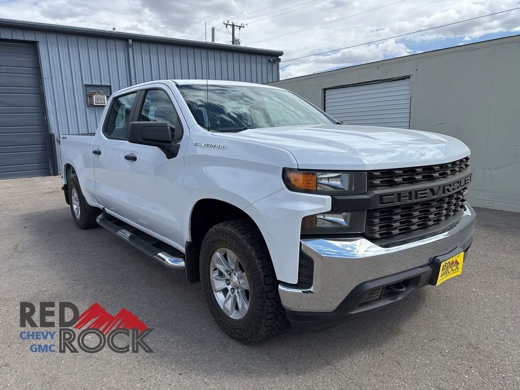 2019 Chevrolet Silverado 1500 Work Truck 1WT 4X4 Crew Cab Short Box's photo