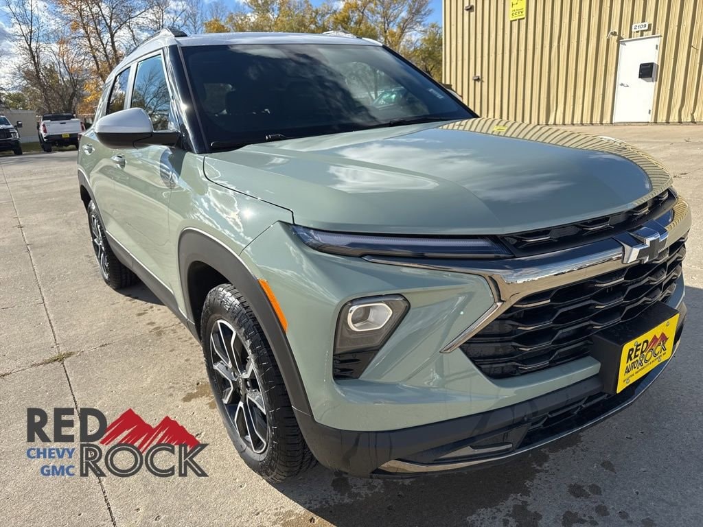 New 2026 Chevrolet Trailblazer Activ SUV
