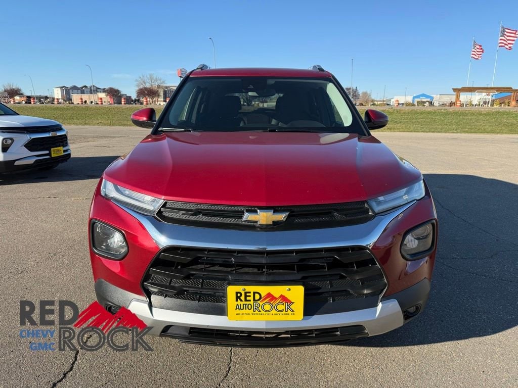 Used 2021 Chevrolet Trailblazer LT SUV